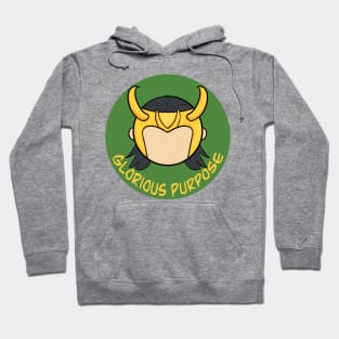 Loki Glorious Purpose Hoodie